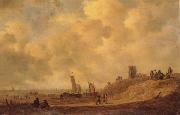 Jan josephsz van goyen The Coast at Egmodn an Zee china oil painting reproduction